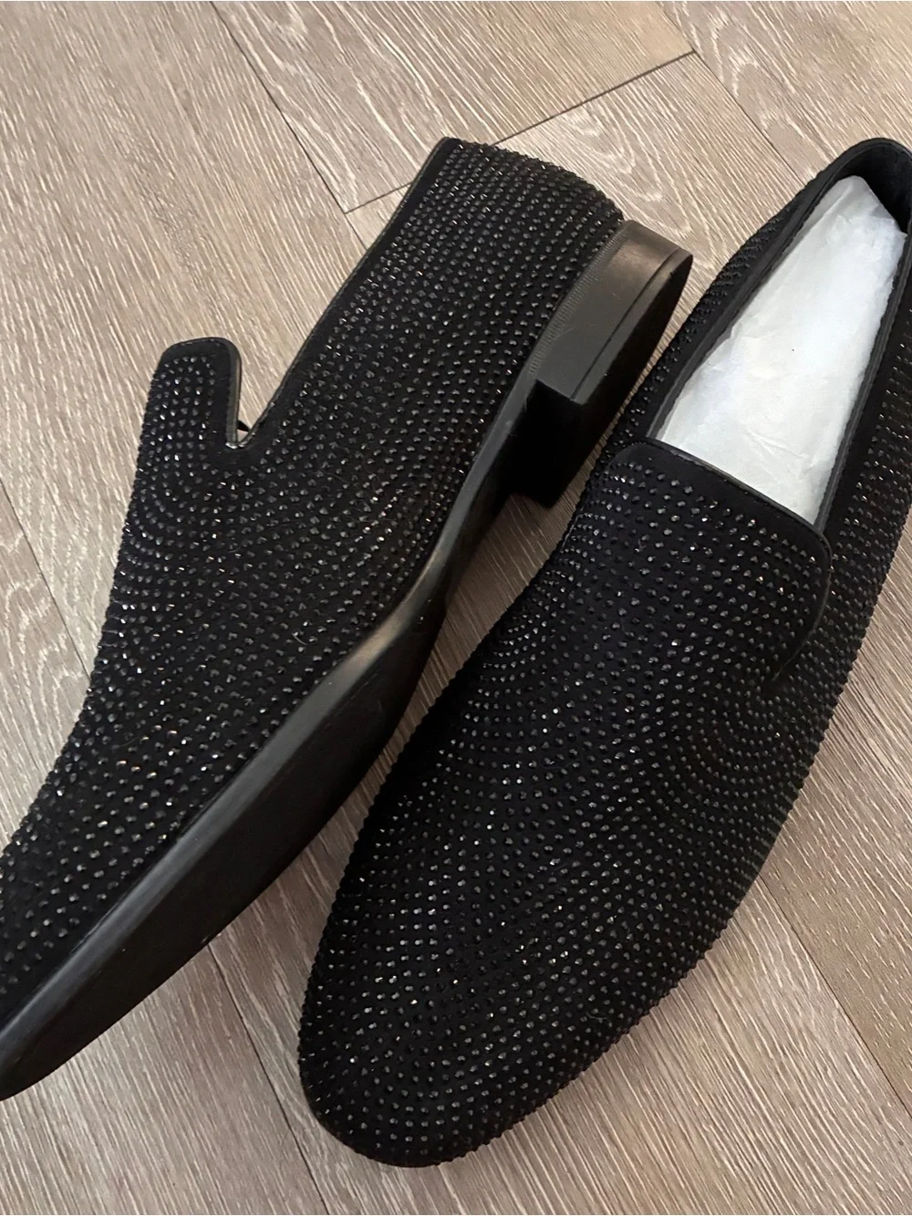 Statement dress shoes slip on loafers men’s 10.5 NEW